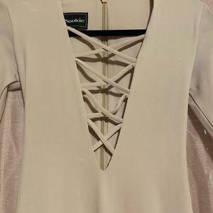 Nookie long sleeve woman's dress